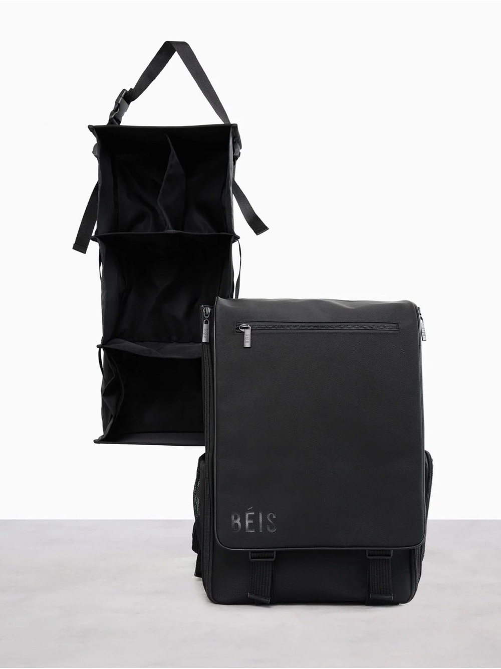 BEIS The Hanging Backpack in Black